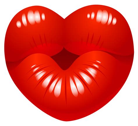 Heart Kiss PNG Picture | Imagenes de besos, Imagen de labios, Imágenes ...