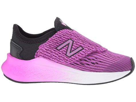 New Balance Kids Fresh Foam Fast (Infant/Toddler) Black/Voltage Violet - Walmart.com