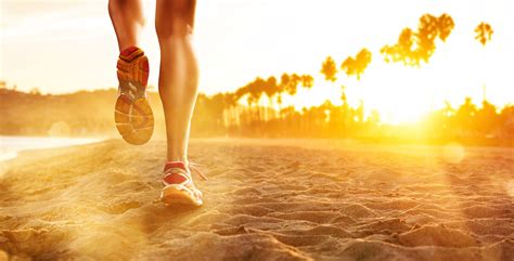 Is Running on the Beach Good for Your Body? | Live Science