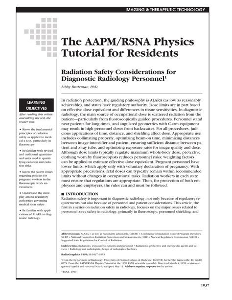 (PDF) inverse square law applied in radiation