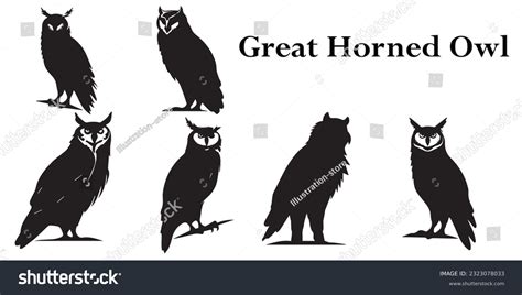 475 Great Horned Owl Icon Images, Stock Photos & Vectors | Shutterstock