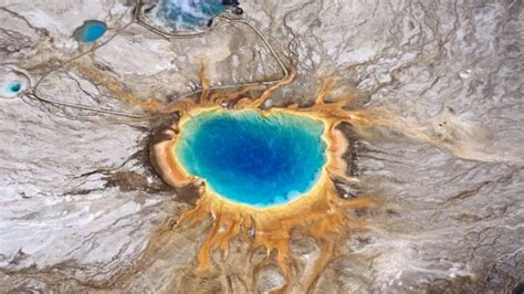 Yellowstone volcano super-eruptions appear to have…