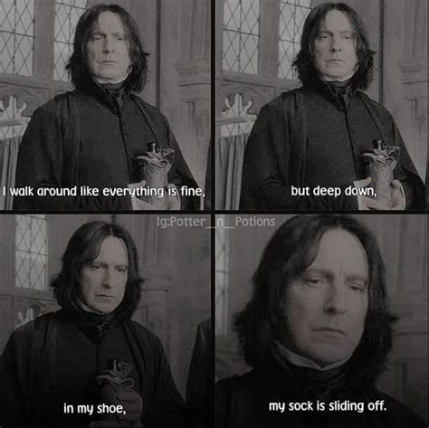 Twenty Times Severus Snape Charmed Us In Potions Class | Snape harry ...