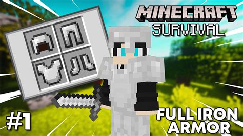 Minecraft Iron Armor Full Set