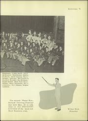 Coloma High School - Gold Leaf Yearbook (Coloma, MI), Class of 1955 ...