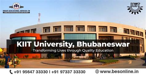 KIIT University, Bhubaneswar: Transforming Lives through Quality ...