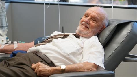 James Harrison, el donante de sangre mágica, se retira