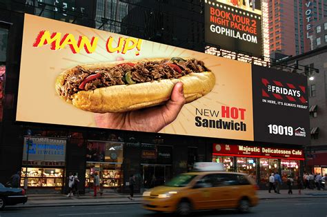 Billboard Design - TGI Fridays Restaurants. on Behance