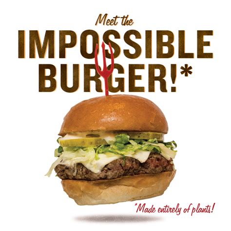 The Impossible Burger — Burgatory