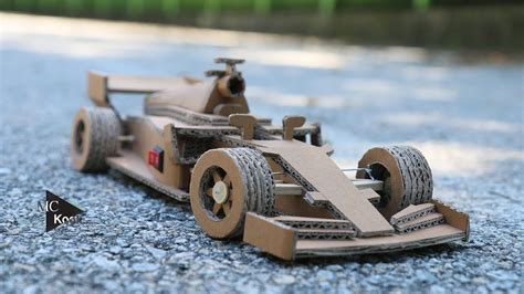 How to make Amazing RC Car (Ferrari F1) - Cardboard Toy DIY