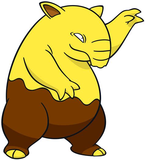 Drowzee Pokemon PNG Images Transparent Free Download