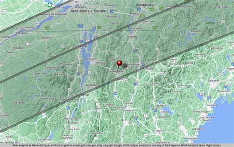 National Eclipse | Montpelier, Vermont | April 8, 2024 - Total Solar ...