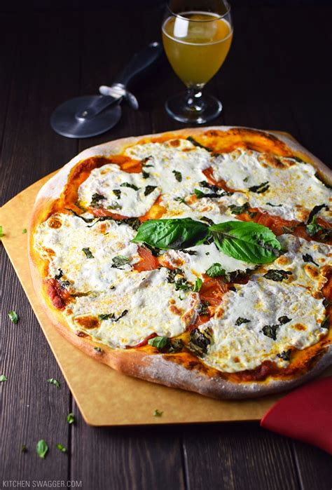 Classic Margherita Pizza Recipe | Kitchen Swagger