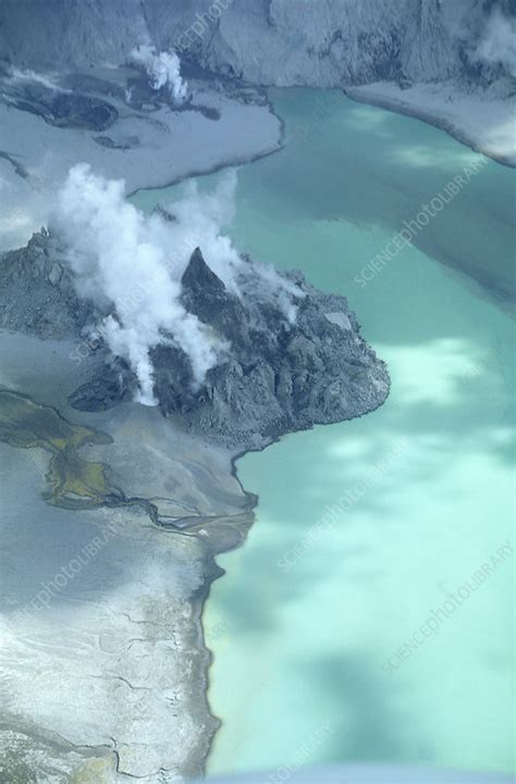 Mount Pinatubo caldera - Stock Image - C009/1850 - Science Photo Library