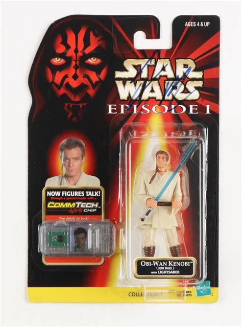 Ewan McGregor Signed 1998 "Star Wars: Episode 1" CommTech Collection 1 ...