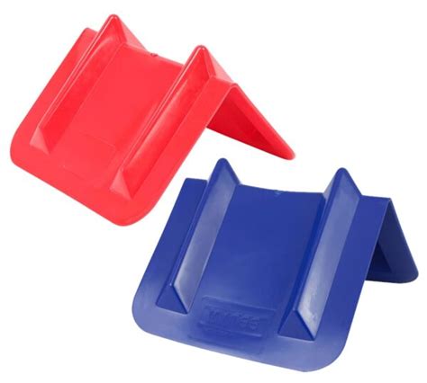 Corner Protector V Shaped - (Red or Blue) By Mytee Products