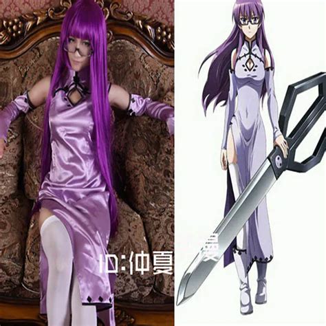 Akame ga KILL! Sheele Cos Anime Cosplay Costume Princess Cheongsam-in ...