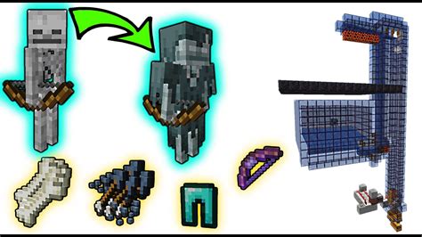 Perfect Skeleton Spawner Auto Farm! (bones, ench armor, bows ...