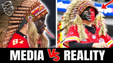 Lib Sports Media ATTACK Little Kid Chiefs Fan For FAKE 'BLACKFACE ...