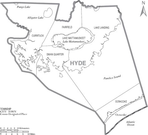 Hyde County map | Ocracoke Observer