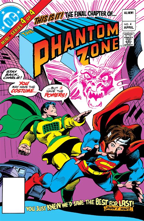 Superman Presents The Phantom Zone (1982-) #4