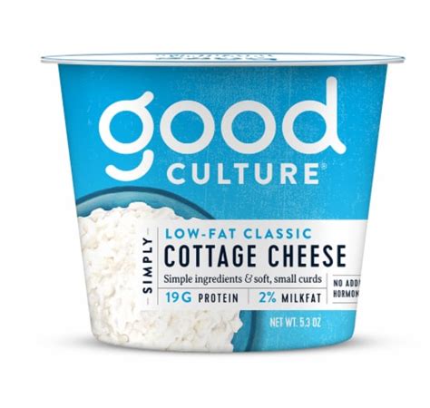 Good Culture® Simply Low Fat Classic Cottage Cheese, 5.3 oz - Ralphs