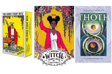 The 5 Best Tarot Decks for Beginners | The Pagan Grimoire