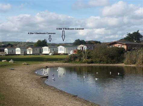 Holiday caravans located in Par Sands Holiday Park | Cornwall