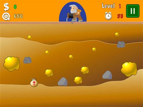 Gold Miner Classic Game - floclever