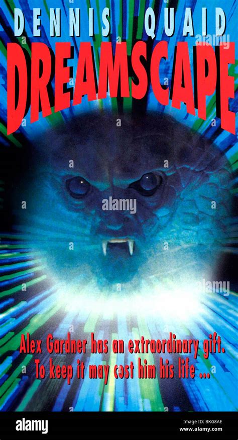 DREAMSCAPE -1984 POSTER Stock Photo - Alamy