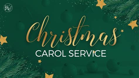 Christmas Carol Service - 20th December 2020 - YouTube