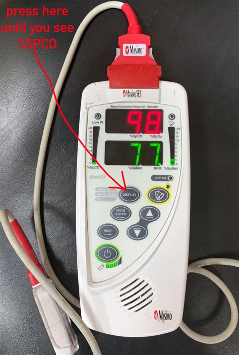 Pulse Cooximeter: how to use it — Maimonides Emergency Medicine Residency