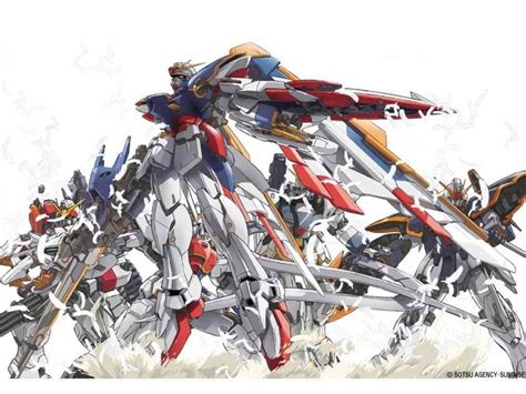 🔥 [80+] Gundam Wing Endless Waltz Wallpapers | WallpaperSafari