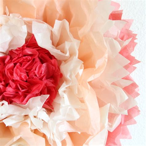 15 DIY Tutorials | Make Creative Giant Tissue Paper Flowers