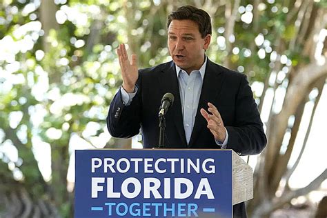 Gov. DeSantis offers peek at public safety proposals for 2023 Session