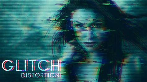 How to Create Glitch Distortion Effect in Photoshop - Change Any Photo into Glitchy Poster - YouTube
