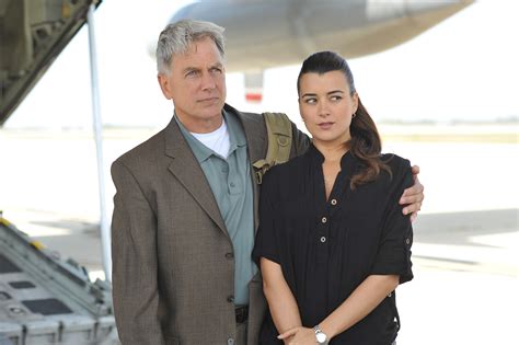 Gibbs and Ziva in the Airport - NCIS Photo (36789138) - Fanpop