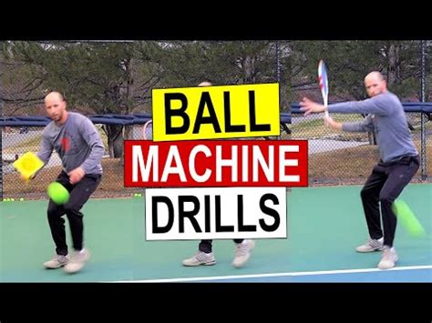 Tennis Ball Machine Drills For Kids - Forehand - Win Big Sports