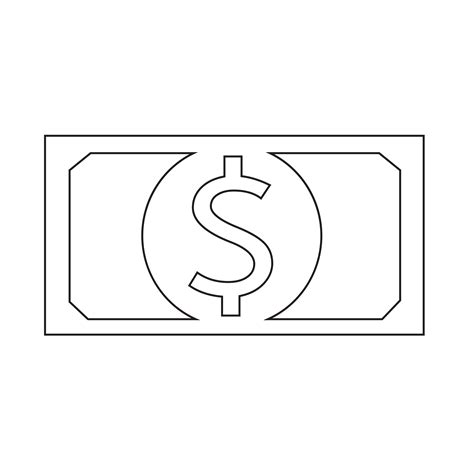 money icon Vector Illustration 581624 Vector Art at Vecteezy