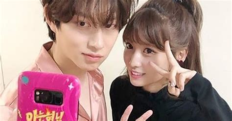 Are K-Pop Idols Momo And Heechul Dating? Here's What We Know