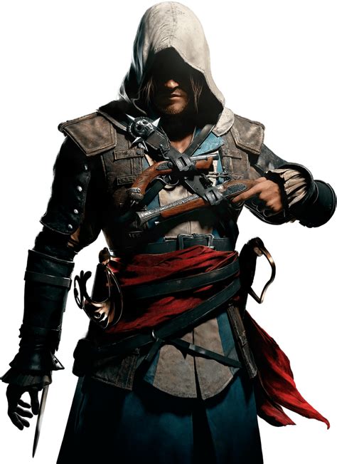 Assassin’s Creed PNG transparent image download, size: 1256x1727px