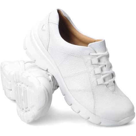 Softspots NURSE MATES LEXI Womens White 257104 Leather Nursing Comfort Shoes | Nursing shoes ...