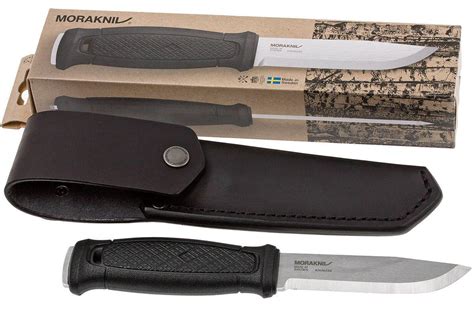 Mora Garberg bushcraft knife, leather sheath | Advantageously shopping at Knivesandtools.dk