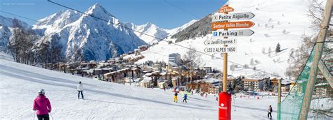 Les 2 Alpes Ski Resort Review - French Alps - MountainPassions