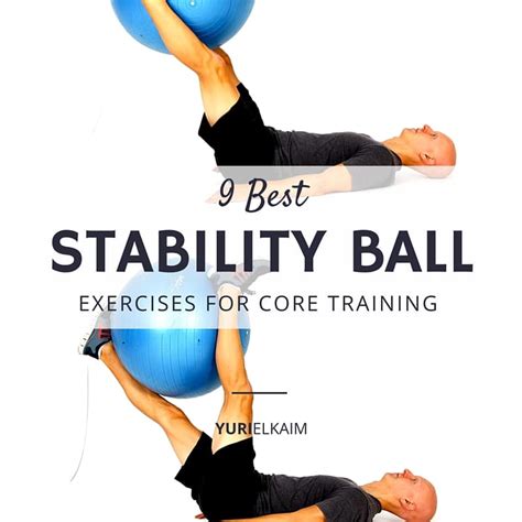 Core Exercises For Runners Stability Ball - Exercise