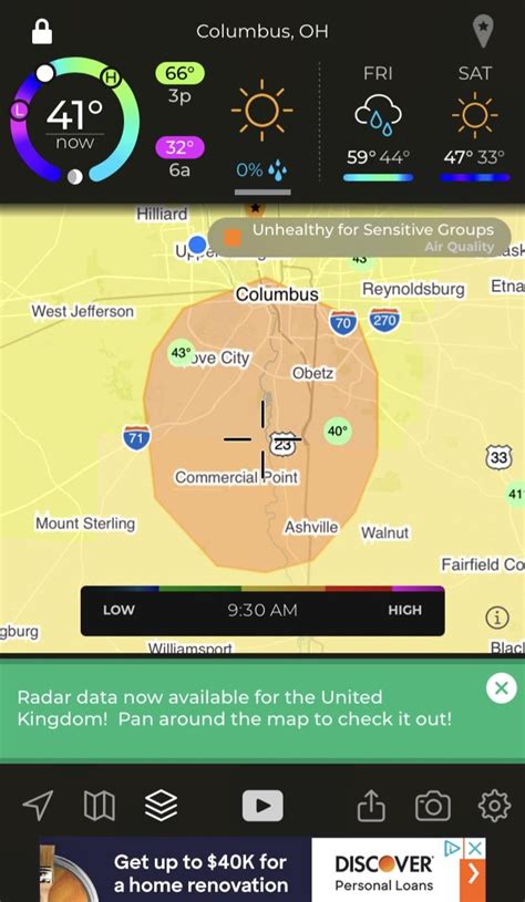 AQI map for this morning. Could this be The Stank? : r/Columbus