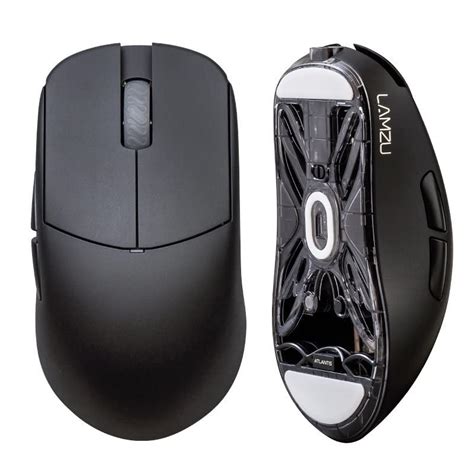 Lamzu Atlantis 55g Wireless Superlight Gaming Mouse(Charcoal Black) stock finder alerts in the ...