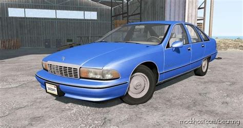 BeamNG: Chevrolet Caprice Classic 1991 Car Mod - ModsHost