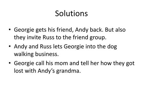 PPT - The Thing About Georgie PowerPoint Presentation, free download - ID:5464848