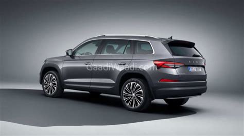 India-Bound 2021 Skoda Kodiaq Facelift Unveiled With New Updates